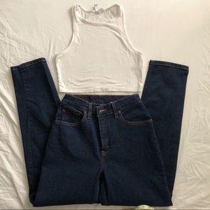 Levi's High Wasited Jeans